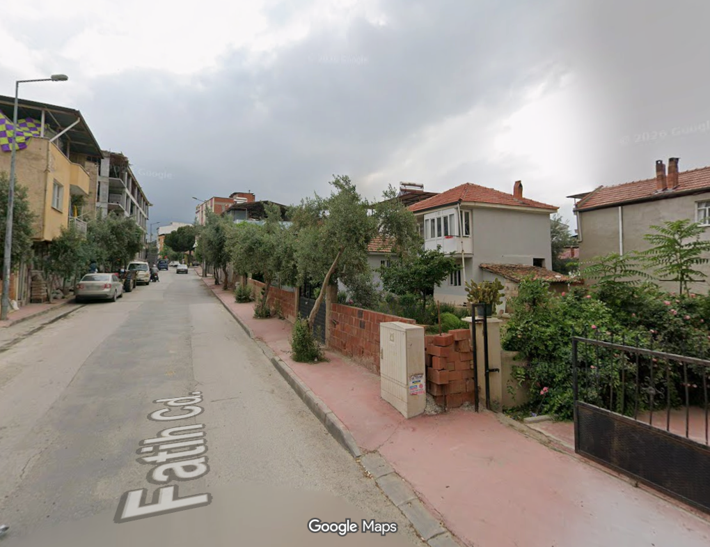 Fatih Caddesi sokak görünümü